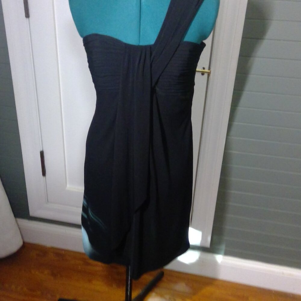 LAST CHANCE Max & Cleo Black Cocktail Dress Size 8